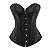 Corselet Dani Busk - Preto - Imagem 1